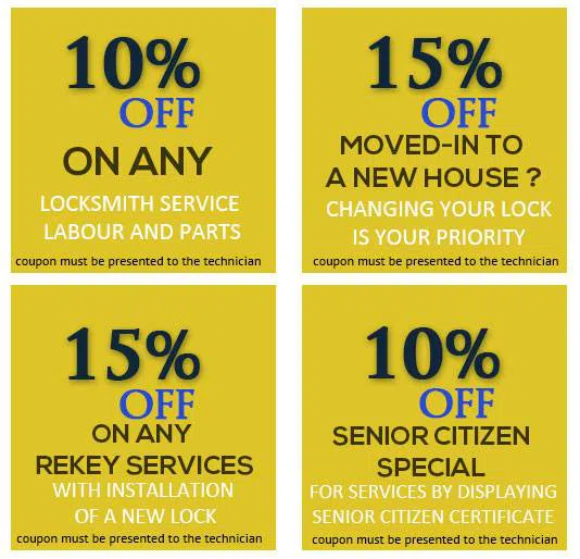 Dublin Locksmith Store, Dublin, OH 614-269-5045 - coupon-image